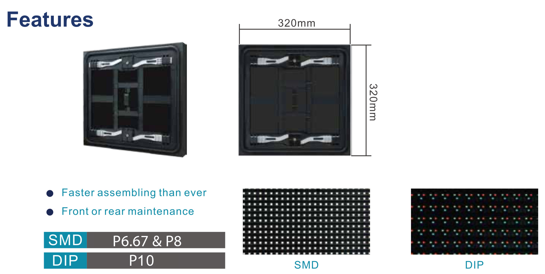 Outdoor Digital LED Video Displays Wholesale